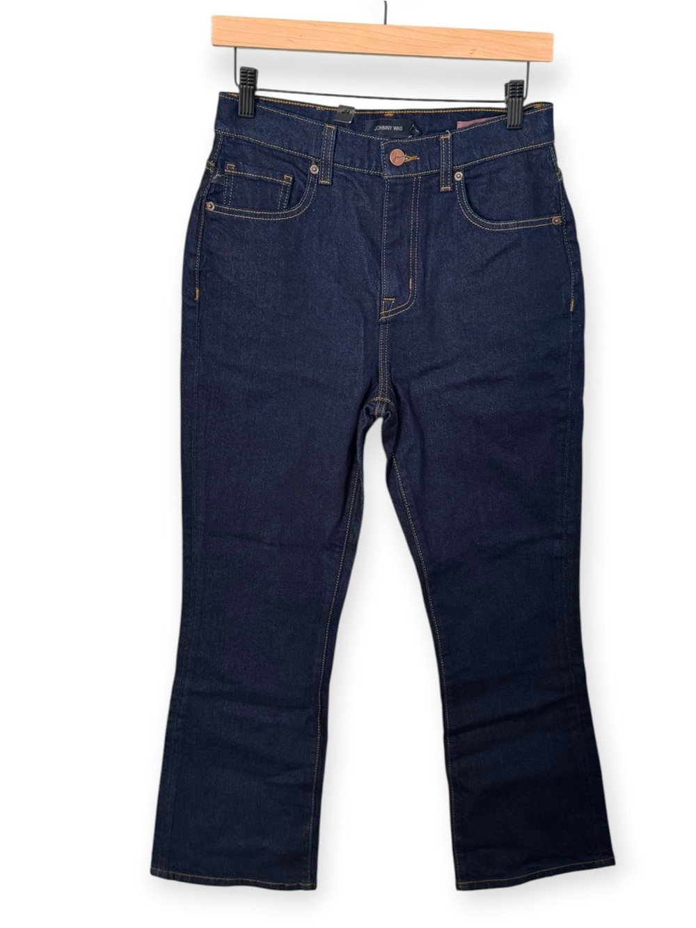 Johnny Was Marseille Baby Boot Jean | 28 NWT - Picture 3 of 10